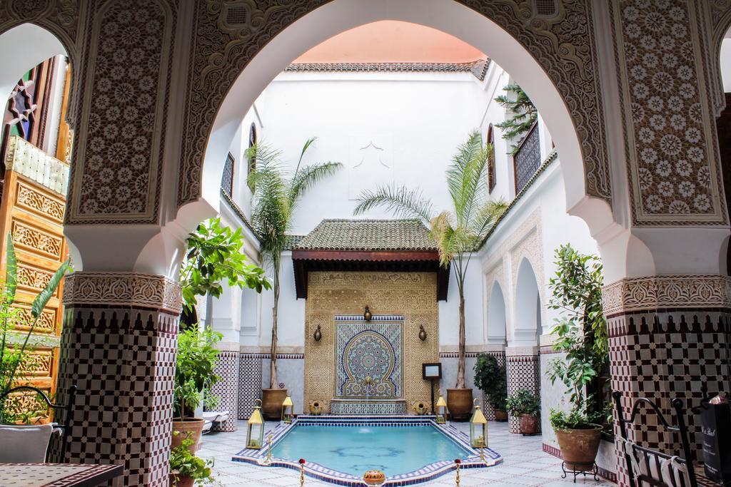 Le Pavillon Oriental Hotel Marrakesh Exterior photo