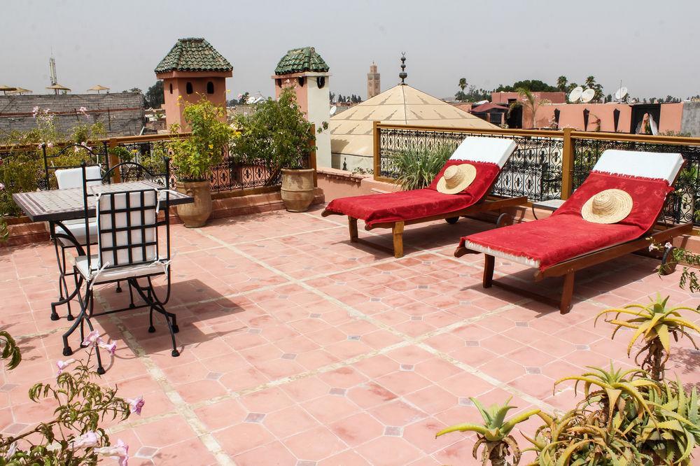 Le Pavillon Oriental Hotel Marrakesh Exterior photo
