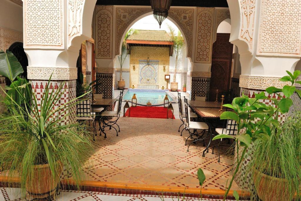Le Pavillon Oriental Hotel Marrakesh Exterior photo