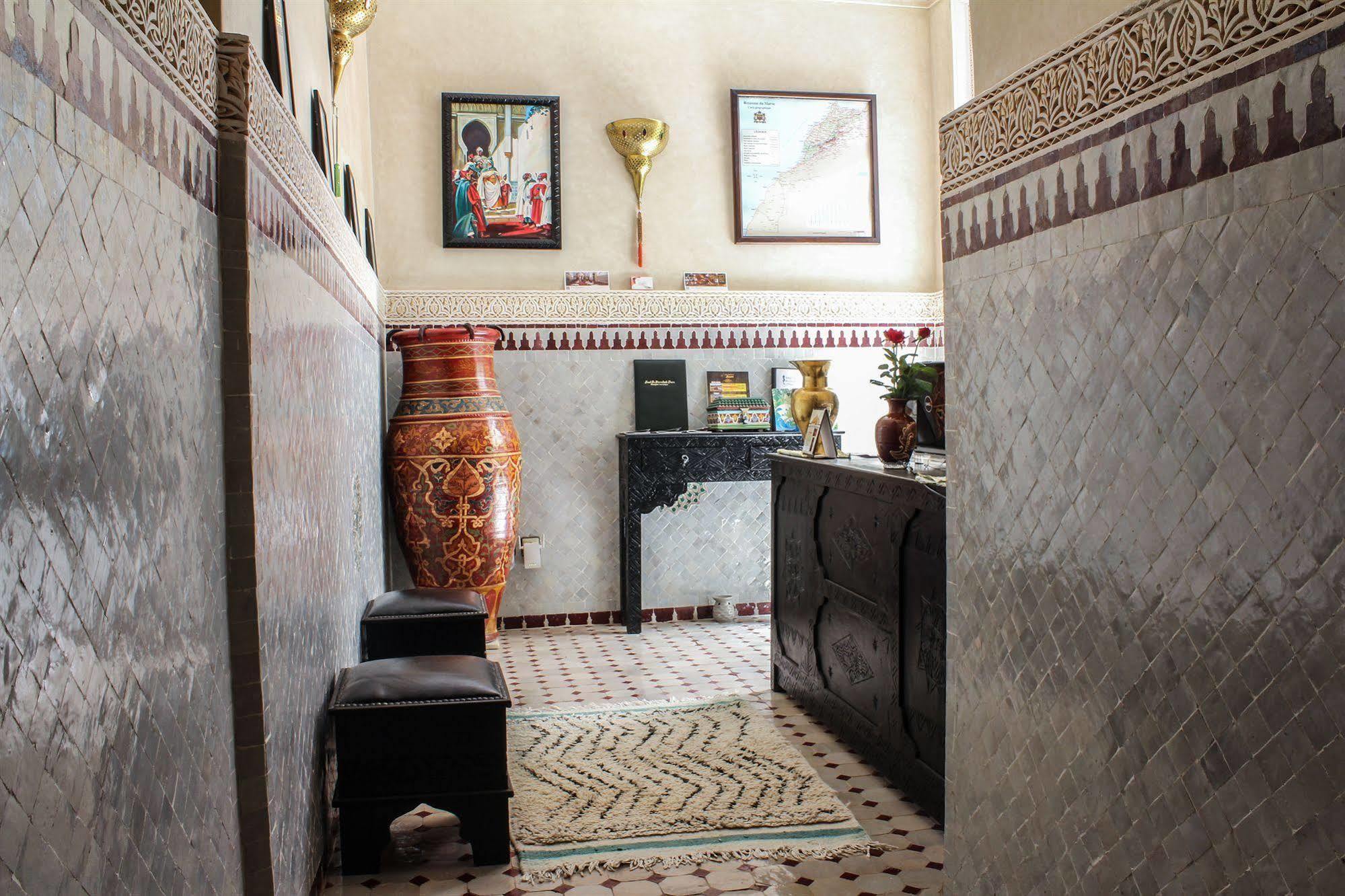 Le Pavillon Oriental Hotel Marrakesh Exterior photo