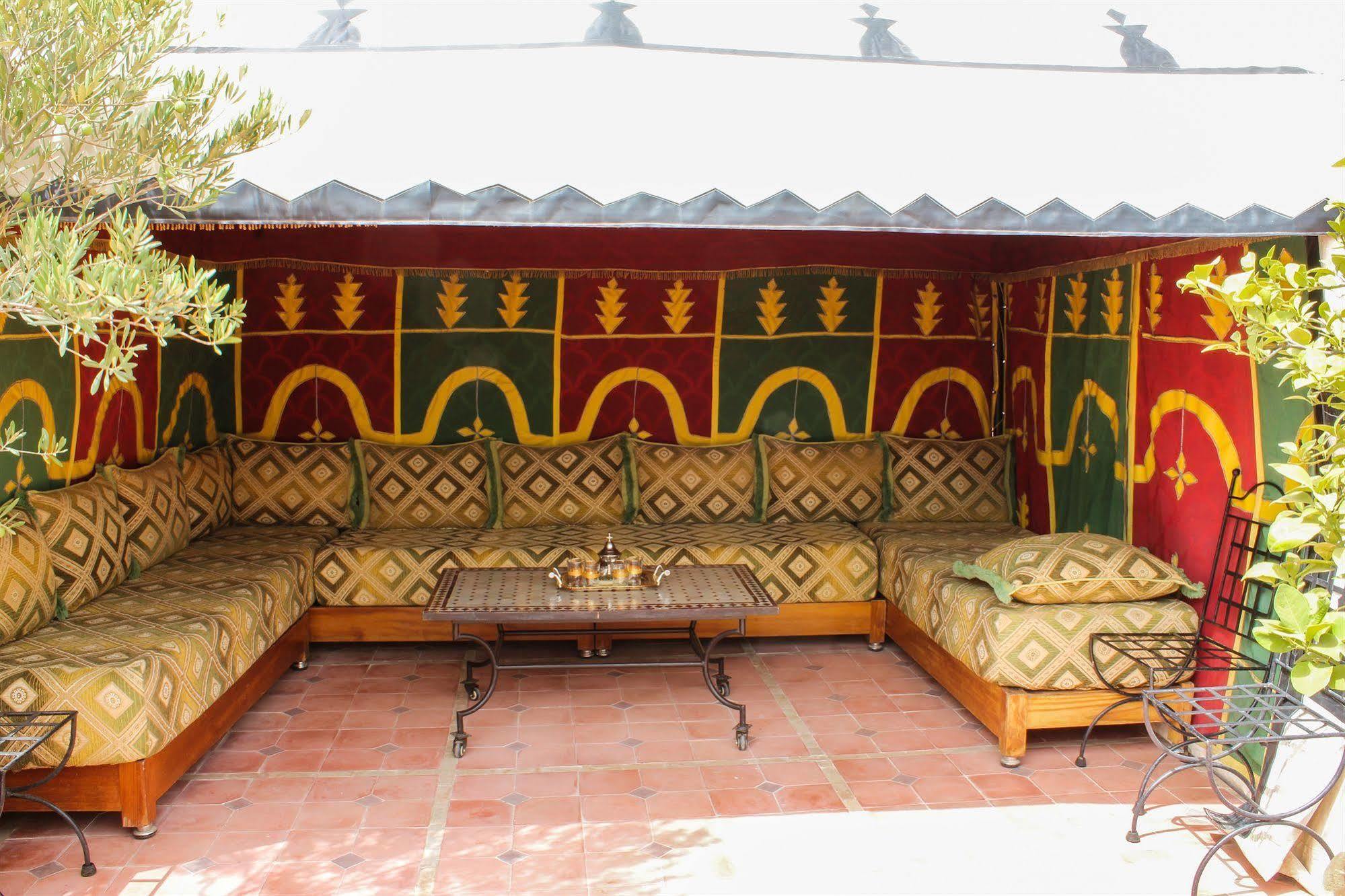 Le Pavillon Oriental Hotel Marrakesh Exterior photo