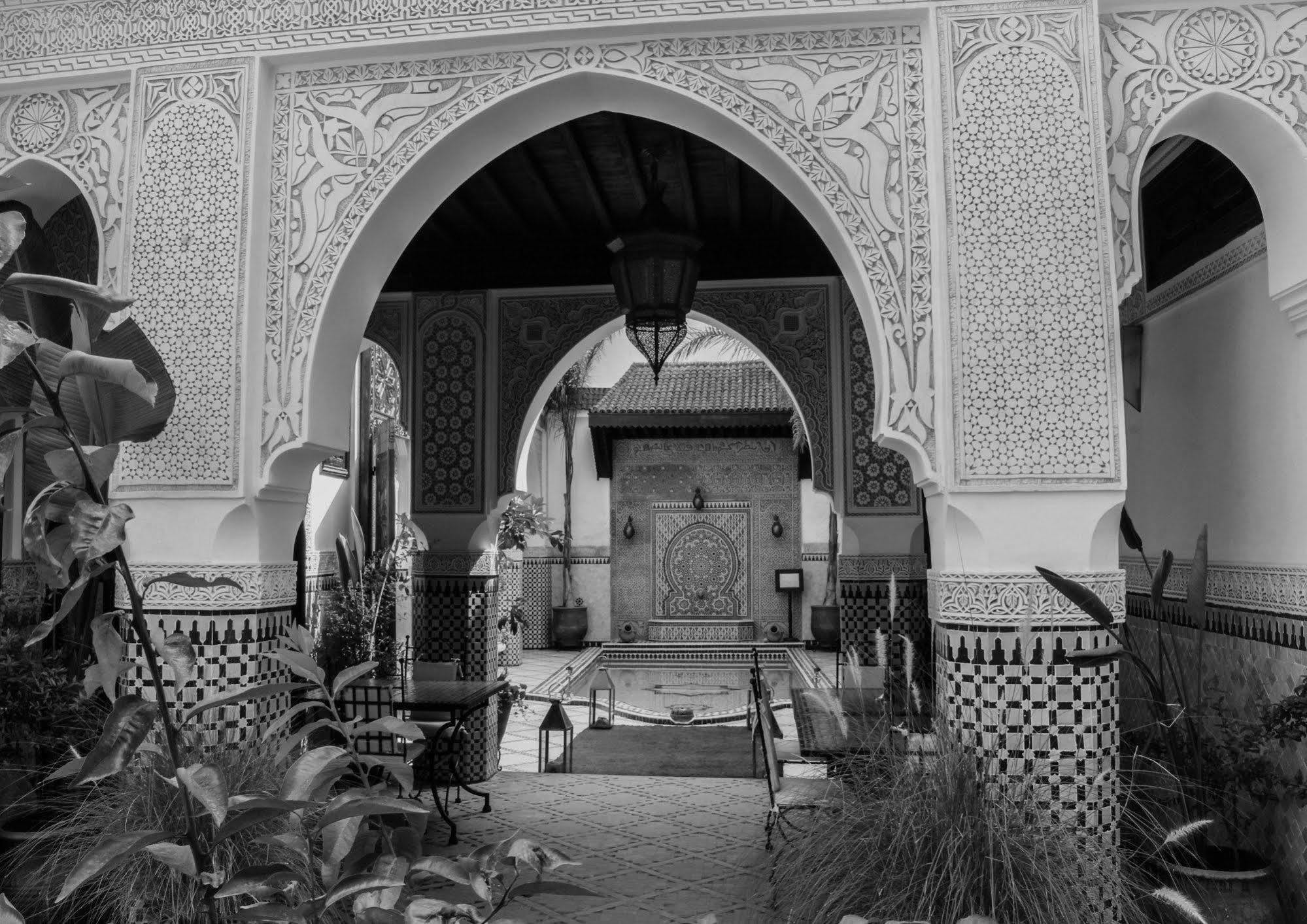 Le Pavillon Oriental Hotel Marrakesh Exterior photo