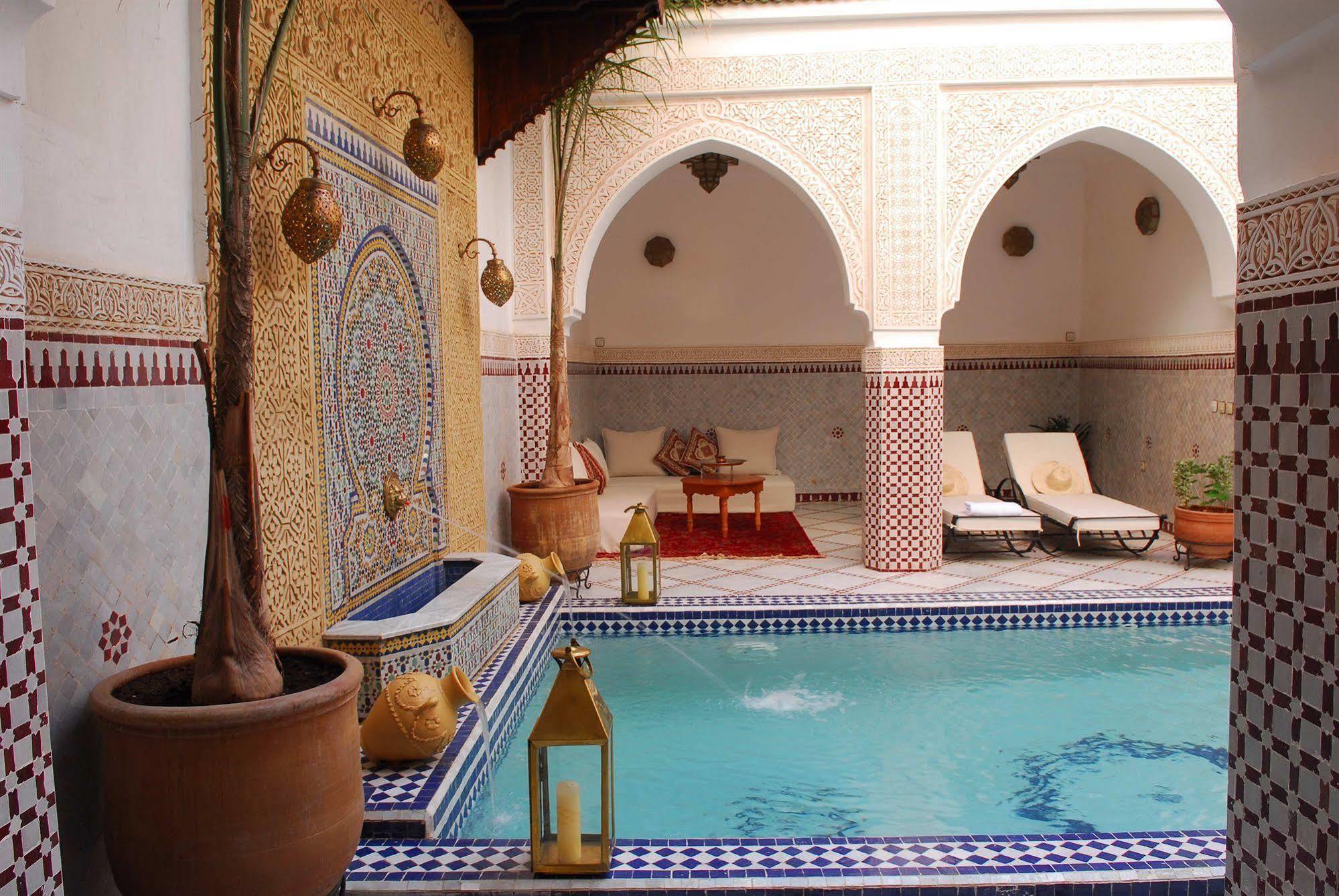 Le Pavillon Oriental Hotel Marrakesh Exterior photo